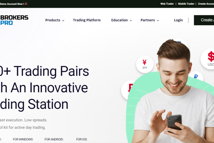 Brokers Pro отзывы. Псевдоброкер?