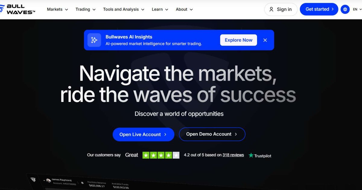 Bullwaves отзывы. Брокер мошенник?