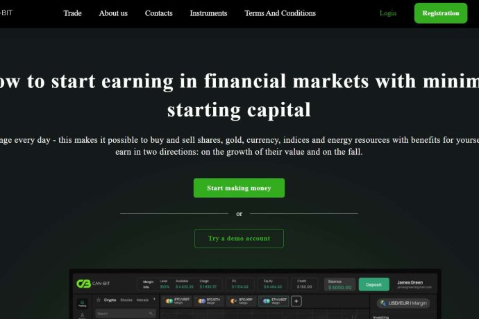 Can-Bit отзывы. Липовый брокер?