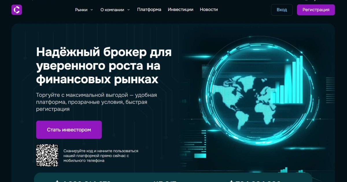 Canamerx отзывы. Фальшивый брокер?