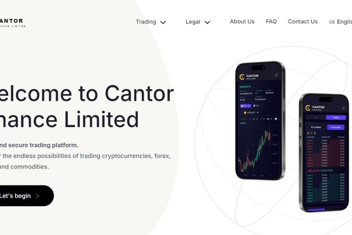 Cantor Finance Limited отзывы. Обман?