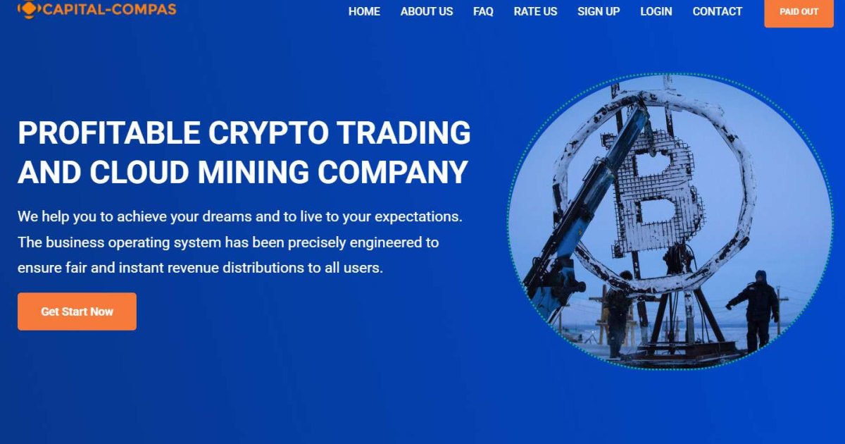 Capital Compas отзывы. Это развод?