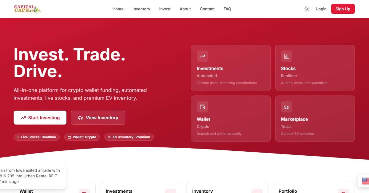 Capital Cape отзывы. Псевдоброкер?
