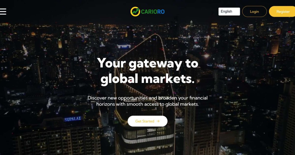 Carioro отзывы. Брокер мошенник?
