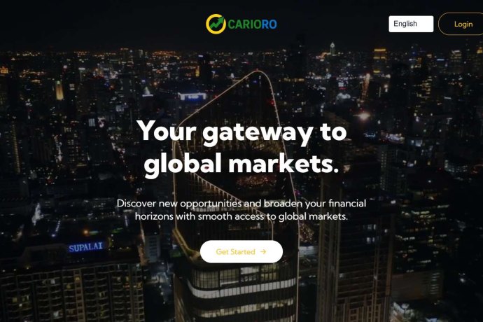Carioro отзывы. Брокер мошенник?