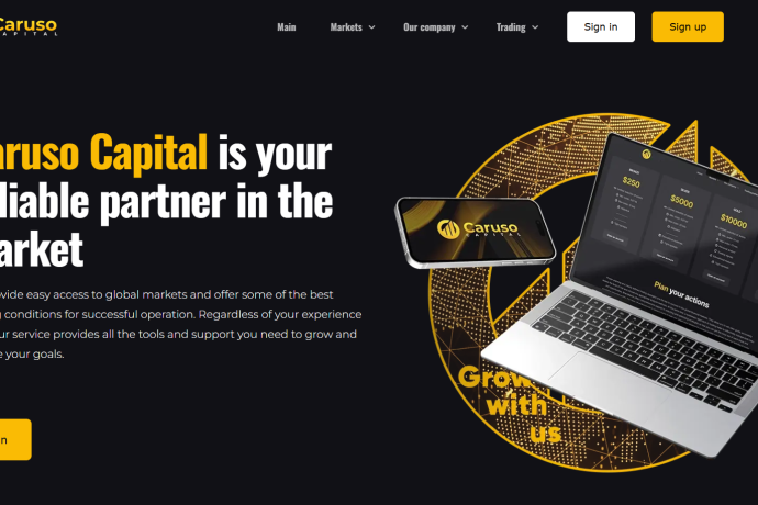 Caruso Capital отзывы. Обман?