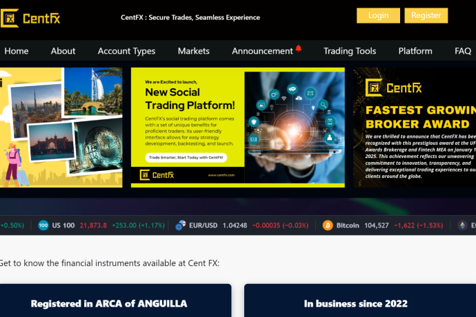 CentFX отзывы. Фальшивый брокер?
