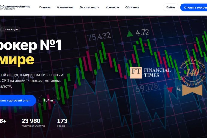 CFD-ComonInvestments отзывы. Это развод?