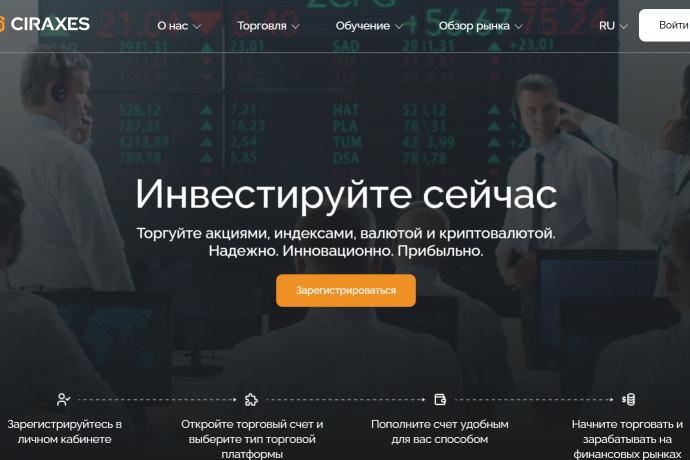 Брокер Ciraxes отзывы. Это развод?