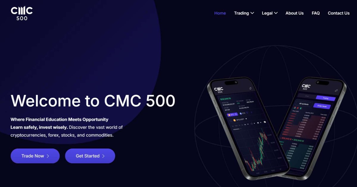 CMC 500 отзывы. Фальшивый брокер?