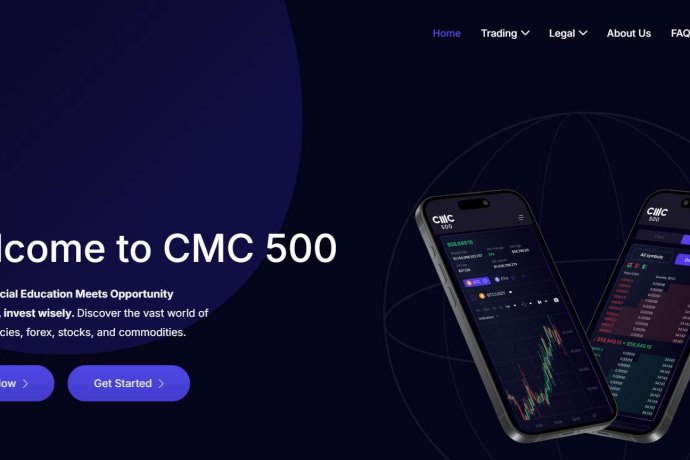 CMC 500 отзывы. Фальшивый брокер?