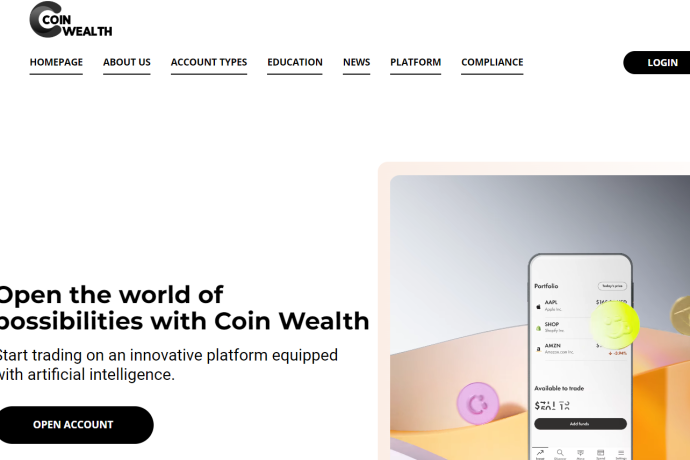 Coin Wealth отзывы. Псевдо брокер?