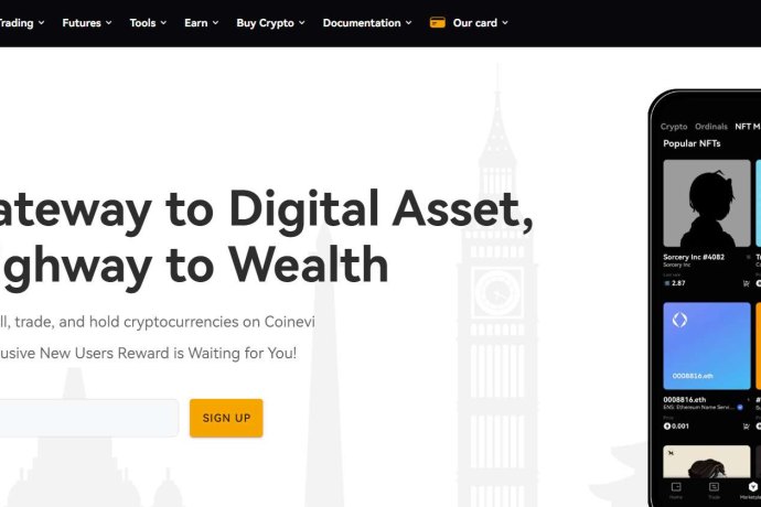 Coinevi отзывы. Псевдо биржа?