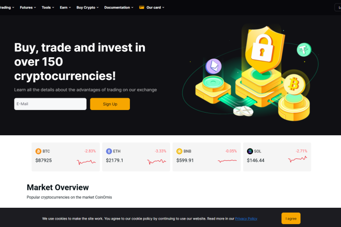 Coinomis отзывы. Криптобиржа фейк?