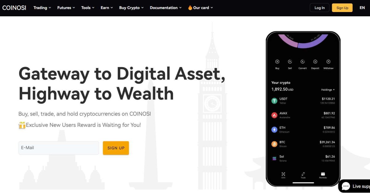 Coinosi отзывы. Криптобиржа фейк?