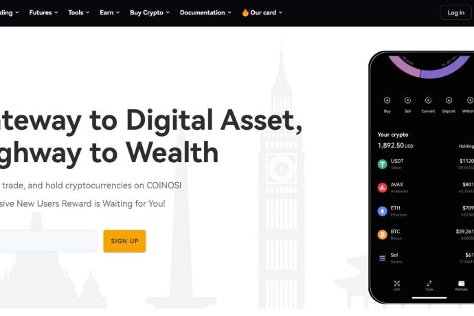 Coinosi отзывы. Криптобиржа фейк?