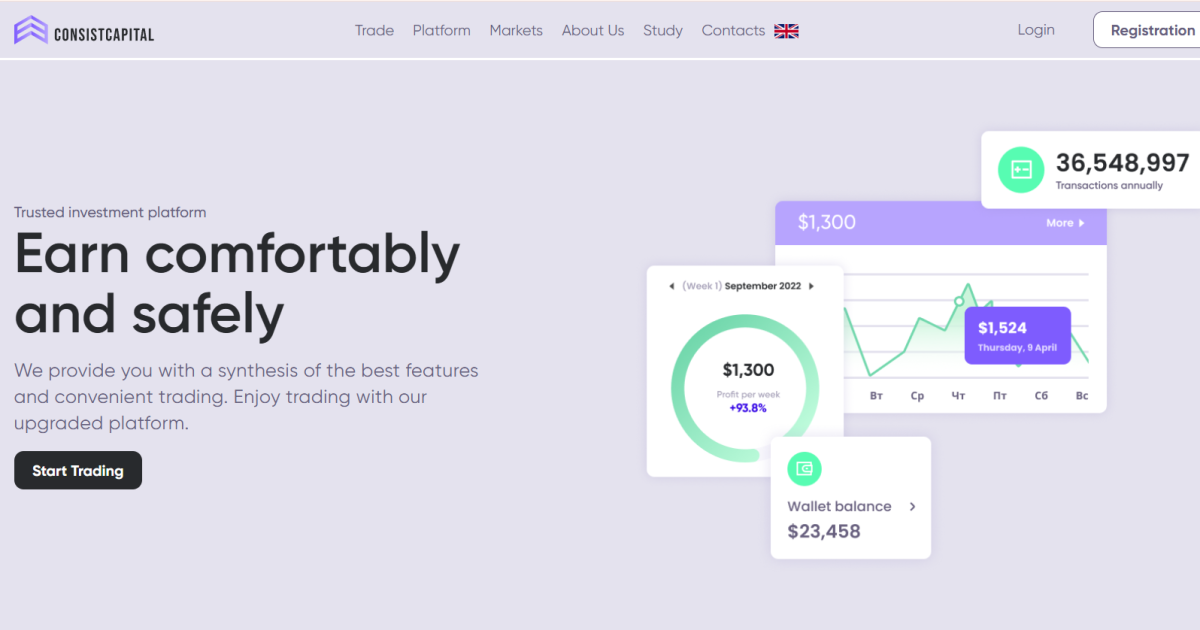 Consistcapital отзывы. Это развод?