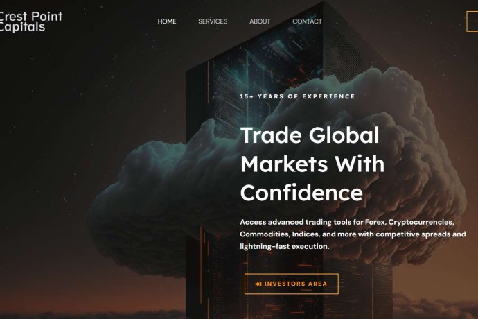 Crest Point Capitals отзывы. Лжеброкер?