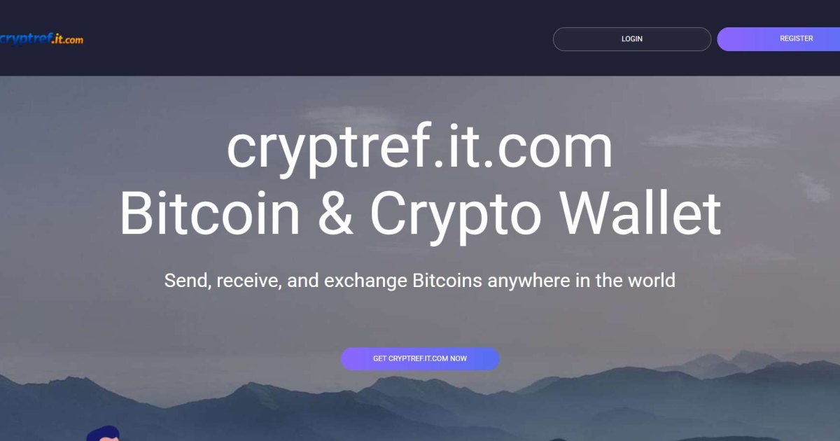 Cryptref отзывы и обзор. Скам?