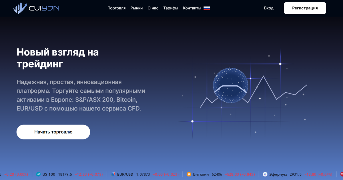 CUI-yjn отзывы. Липовый брокер?