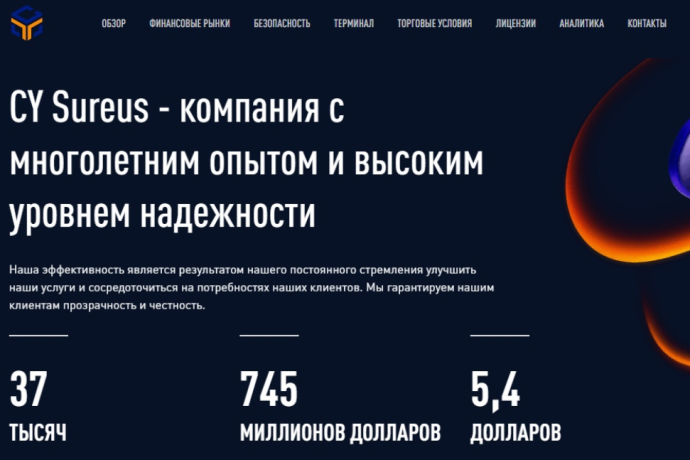 Брокер CY Sureus отзывы. Мошенник?
