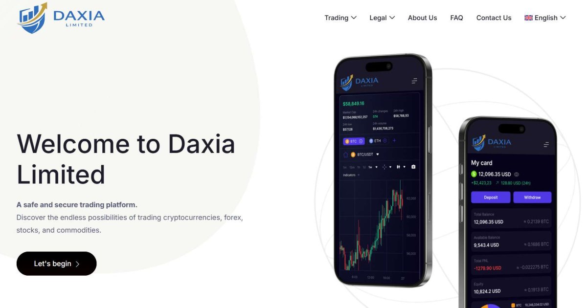 Daxia Limited отзывы. Это развод?