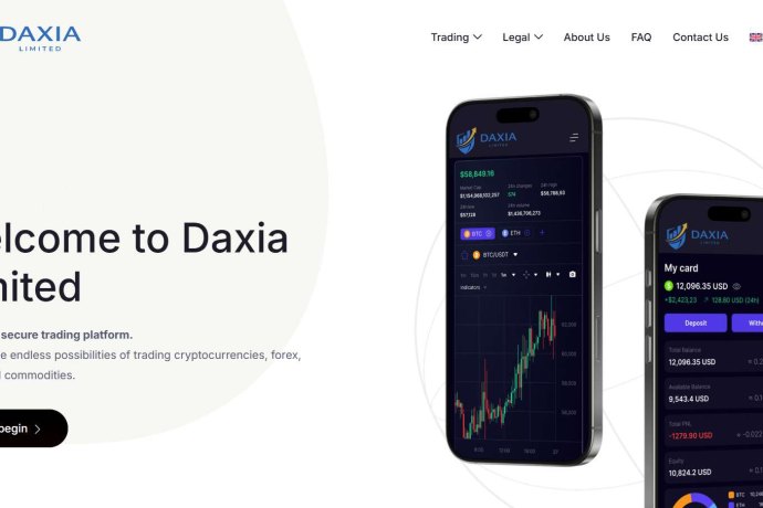 Daxia Limited отзывы. Это развод?