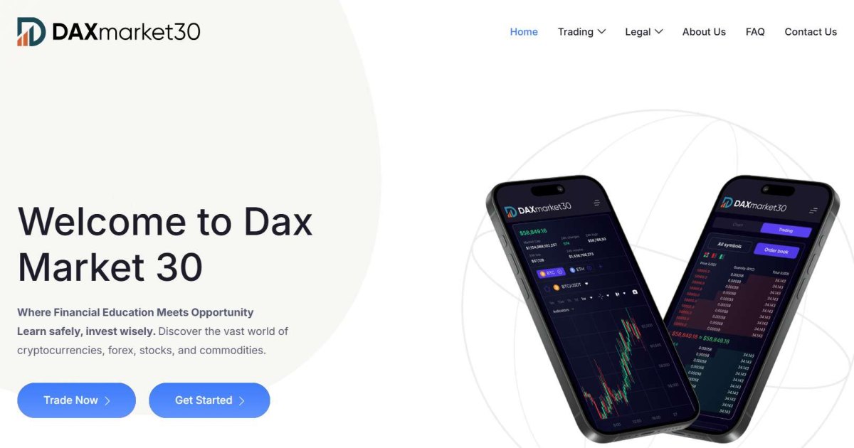Dax Market 30 отзывы. Псевдоброкер?