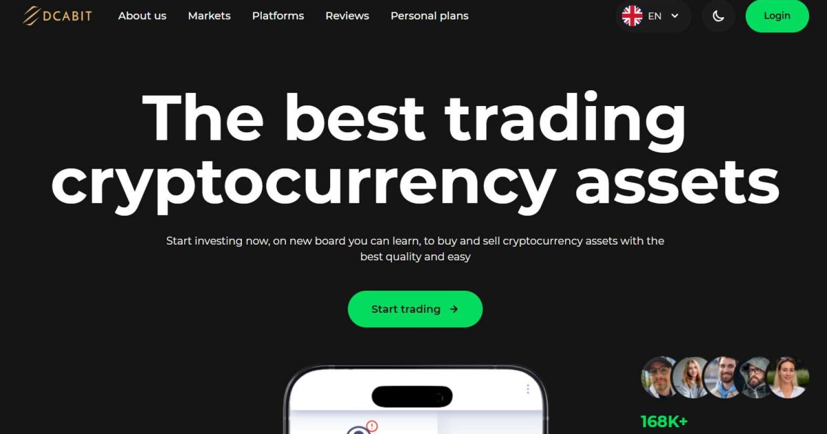 DCAbit отзывы. Фальшивый брокер?