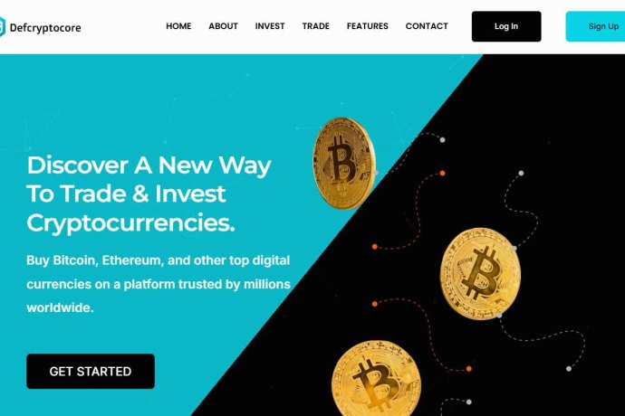 Defcryptocore отзывы. Псевдоброкер?