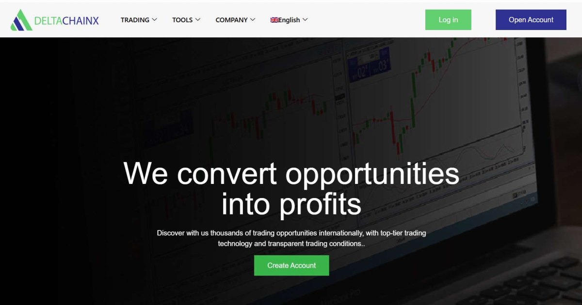 DeltaChainX отзывы. Лжеброкер?