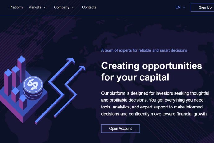Delta Trading отзывы. Псевдоброкер?