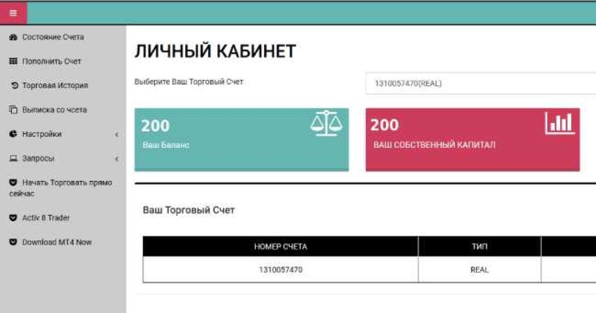 Как начать зарабатывать с Инфинити