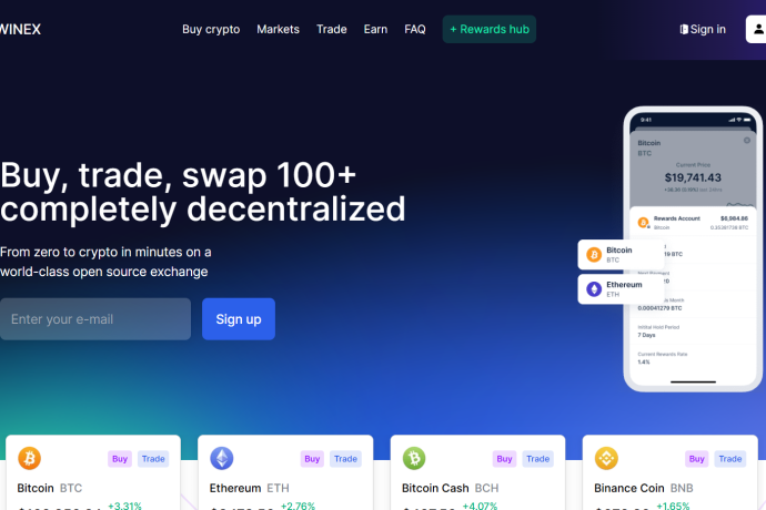 Dewinex отзывы. Мошенническая биржа?