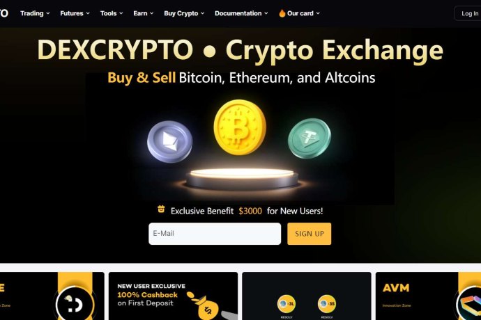 Dexcrypto отзывы. Криптобиржа фейк?