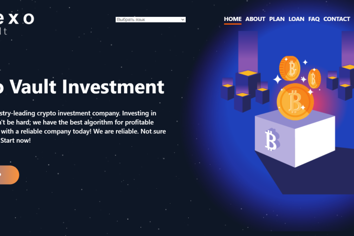 Dexo Vault отзывы. Псевдоброкер?