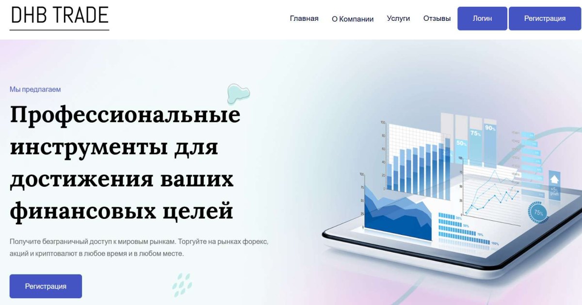DHB Trade Limited отзывы. Обман?