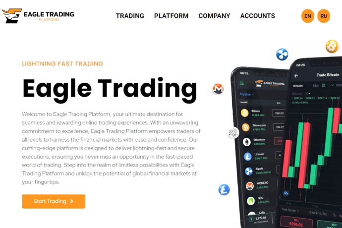 Eagle (eaglesolutiontech.com) отзывы. Обман?