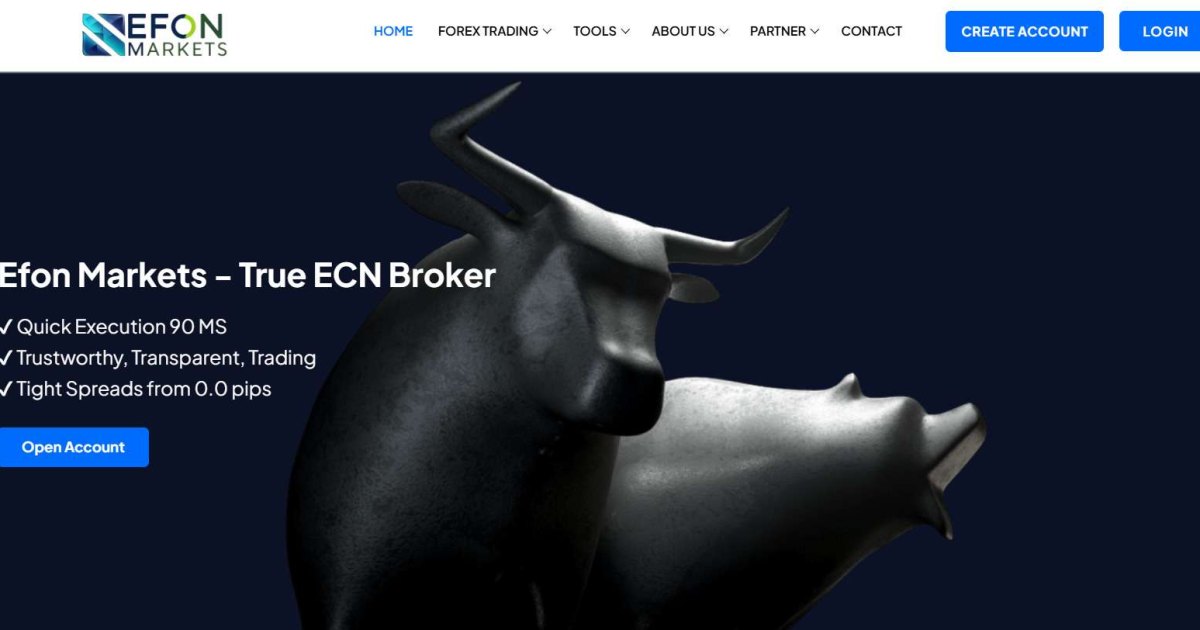 Efon Markets отзывы. Брокер мошенник?