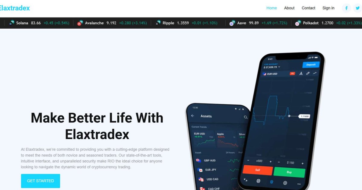 Elaxtradex отзывы. Липовый брокер?