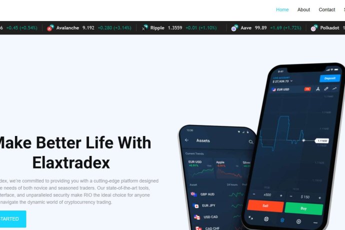 Elaxtradex отзывы. Липовый брокер?