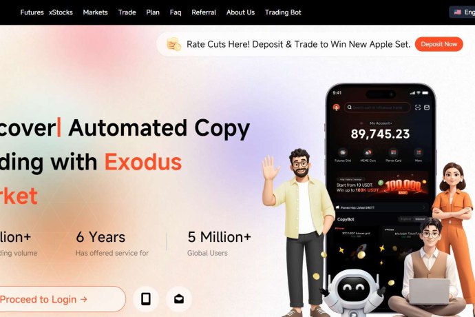 Exodus Market отзывы. Псевдоброкер?