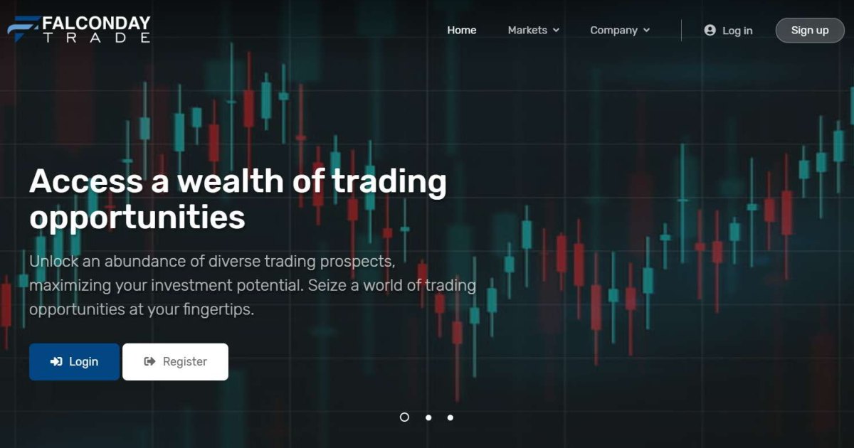 FalcondayTrade отзывы. Псевдоброкер?