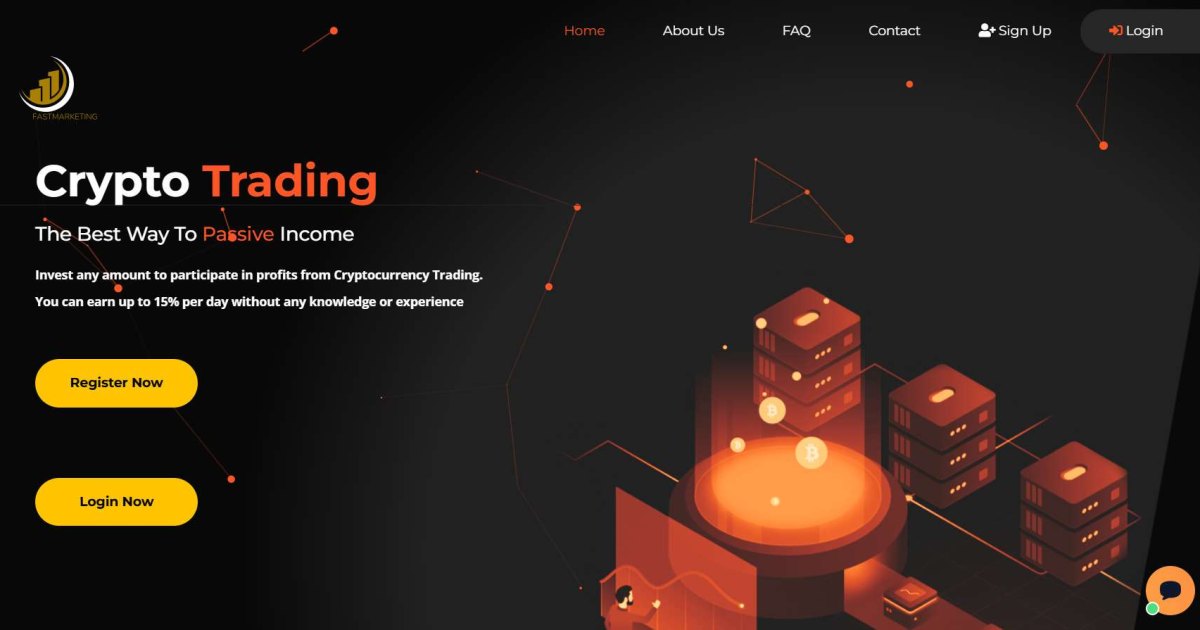 Fastmarketing отзывы. Фальшивый брокер?
