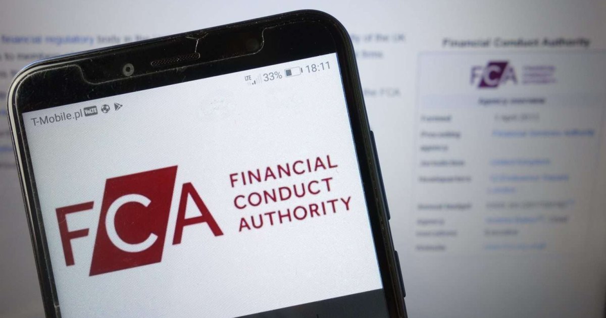 FCA Управление по финансовому регулированию и надзору Великобритании