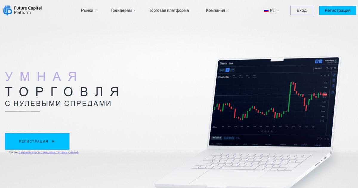 Future Capital Platform отзывы. Обман?