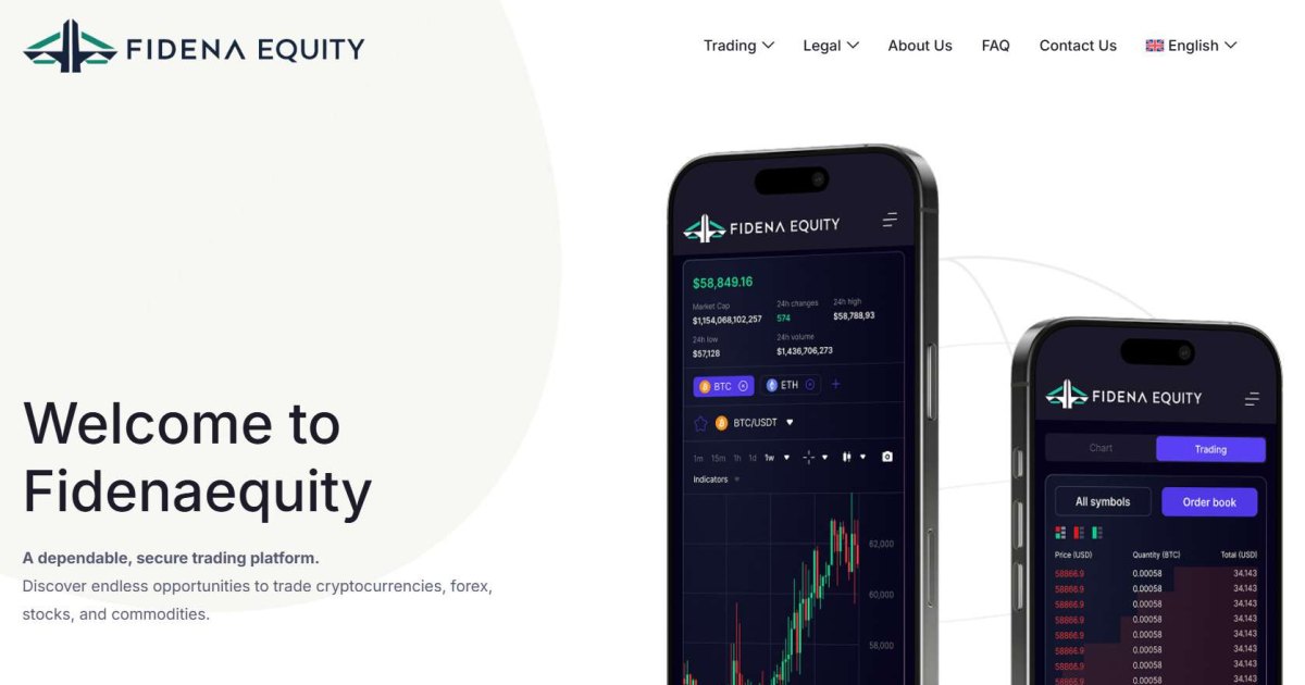 Fidenaequity отзывы. Фальшивый брокер?