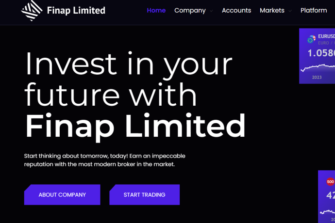 FinapLimited отзывы. Обман?