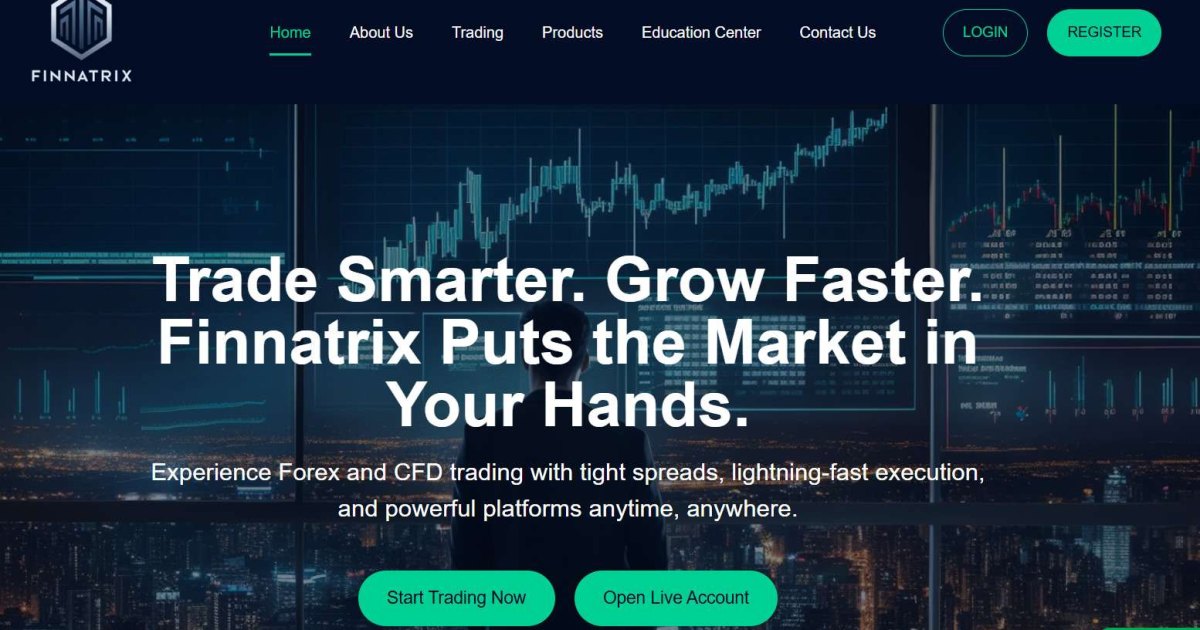 Finnantrix отзывы. Брокер мошенник?
