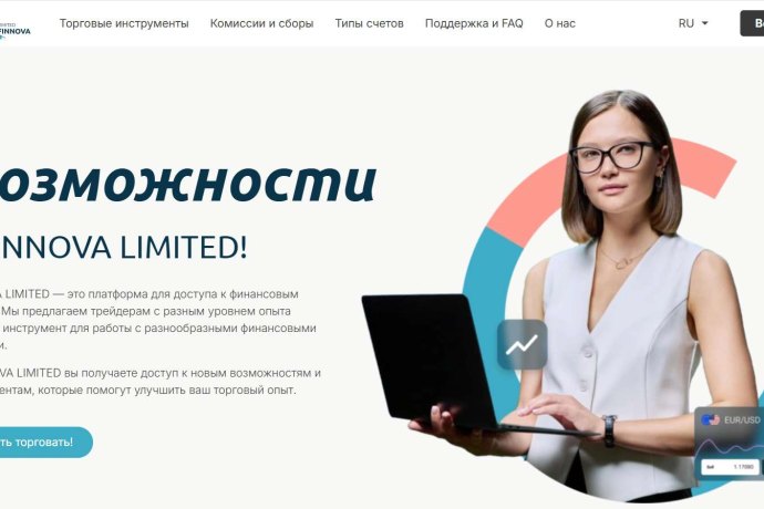 Finnova Limited отзывы. Псевдоброкер?